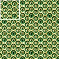 Ogee Ramadan Islam building seamless pattern