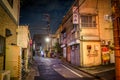 Ogikubo cityscape night view