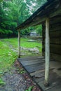 Ogle Cabin, Roaring Fork Area, Smokies Royalty Free Stock Photo