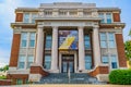 Oglebay Hall at West Virginia University Royalty Free Stock Photo