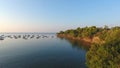 Ogliastro Marina, The Cilento Coast, Punta Licosa in Castellabate, Salerno, Italy