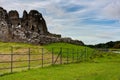 Ogmore Castle, Wales, UK Royalty Free Stock Photo