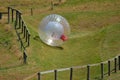 OGO Zorbing Rotorua - New Zealand Royalty Free Stock Photo