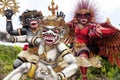 Ogoh-Ogoh Statues, Bali, Indonesia Royalty Free Stock Photo