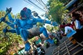 Ogoh-Ogoh Statues, Bali, Indonesia