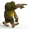 Ogre 3D Illustration