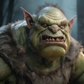 Photorealistic Renderings Of World Of Warcraft Troll Character With Rtx And Soft-focus Technique