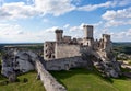 The Ogrodzieniec Castle. Royalty Free Stock Photo