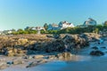 Ogunquit coastline Royalty Free Stock Photo