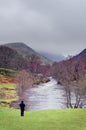Ogwen river Royalty Free Stock Photo