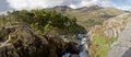 The Ogwen Valley Royalty Free Stock Photo