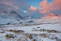 Ogwen valley Royalty Free Stock Photo