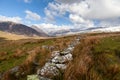 Ogwen Valley View Royalty Free Stock Photo