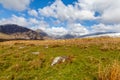 Ogwen Valley View Royalty Free Stock Photo