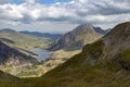 Ogwen Valley View Royalty Free Stock Photo