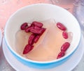 Oh Aew A Chinese dessert made of banana-flour