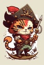 Sea of Smiles: Pirate Adventures of Kittens!