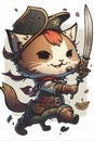 Sea of Smiles: Pirate Adventures of Kittens!