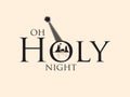 Oh Holy Night Nativity Scene