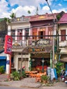 Oh Neal`s Irish Bar in Kampot, Cambodia - an example of the many Irish bars in towns and cities around the world
