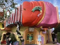 Oh the Stories You'll Hear show at Seuss Landing at Universal Islands of Adventure in Orlando, Florida