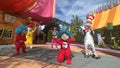 Oh the Stories You'll Hear show at Seuss Landing at Universal Islands of Adventure in Orlando, Florida