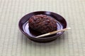 Ohagi botamochi , traditional japanese sacred food