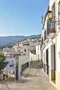 Village of Ohanes in Almeria. Andalusia.