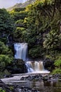 `Ohe`o Gulch Falls Royalty Free Stock Photo