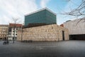 Ohel Jakob Synagogue - Munich, Bavaria, Germany Royalty Free Stock Photo