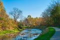 Ohio Canal towpath walk