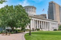 Ohio Capital Building Royalty Free Stock Photo