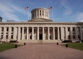 Ohio Capitol Building Royalty Free Stock Photo