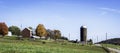 Ohio country farmstead Royalty Free Stock Photo