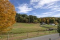 Ohio fall tree colors Royalty Free Stock Photo