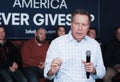 Ohio Governor John Kasich speaks in Newmarket, NH, January 25, 2016.