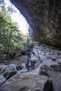 Ohio Hocking hills state park Royalty Free Stock Photo