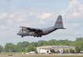 Ohio National Guard C-130 cargo airplane