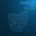 Ohio network map.