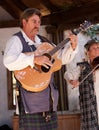 Ohio Renaissance Festival Musicians Royalty Free Stock Photo