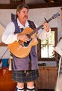 Ohio Renaissance Festival Musicians Royalty Free Stock Photo