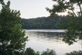 Ohio River in late evening