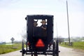 Ohio's Amish Country- Amish Transportation Royalty Free Stock Photo