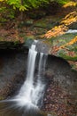 Ohio's Blue Hen Falls Royalty Free Stock Photo