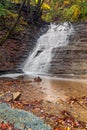 Ohio's Buttermilk Falls