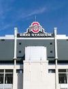 Ohio Stadium on Campus of The Ohio State University Royalty Free Stock Photo