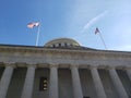 Ohio State Capitol Building, Columbus, Ohio Royalty Free Stock Photo