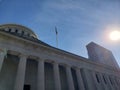 Ohio State Capitol Building, Columbus, Ohio Royalty Free Stock Photo