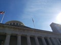 Ohio State Capitol Building, Columbus, Ohio Royalty Free Stock Photo