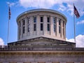 Ohio State Capitol Ohio Statehouse - COLUMBUS OHIO, UNITED STATES - JUNE 07, 2023 Royalty Free Stock Photo